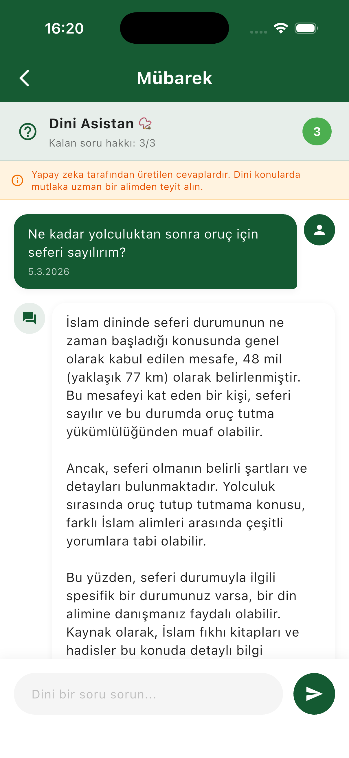 AI Asistan