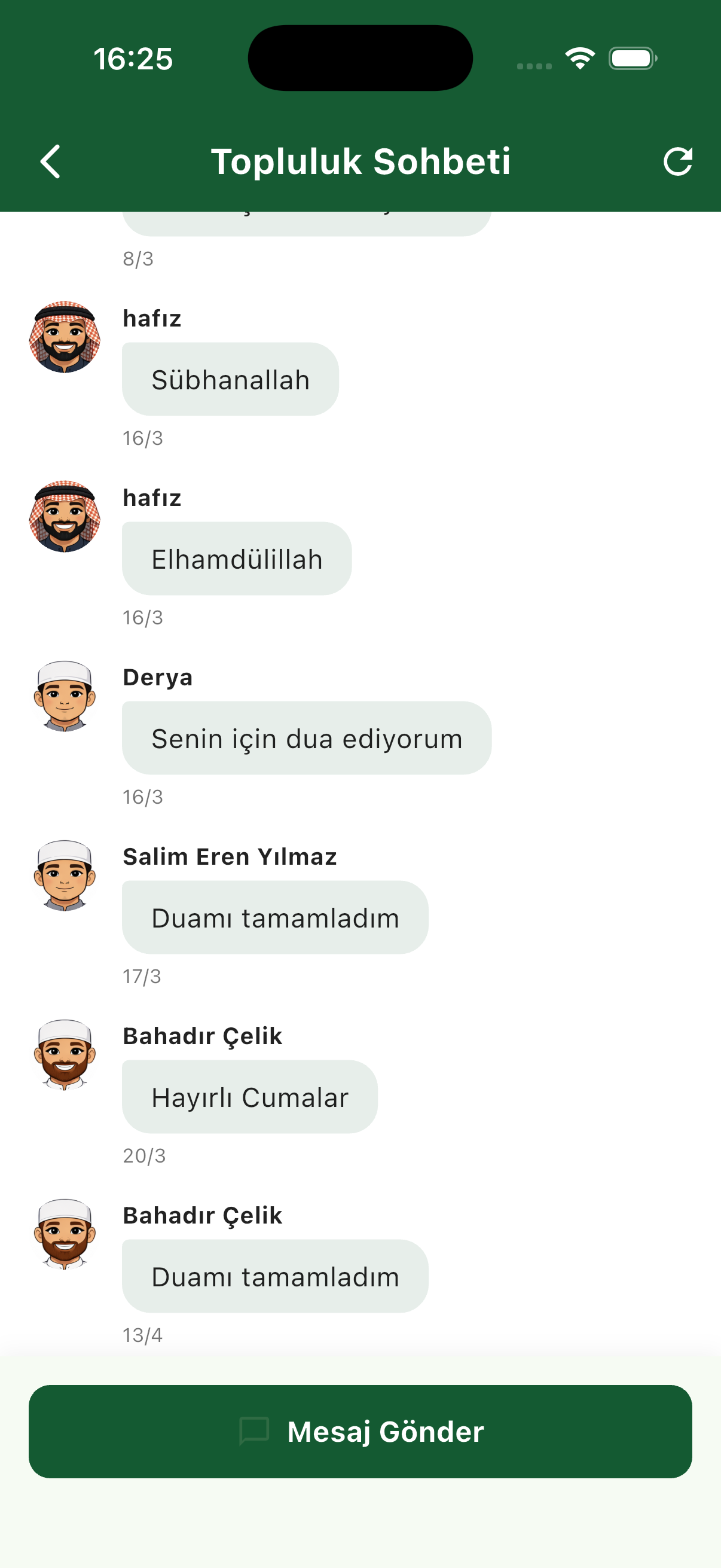 Grup Sohbet