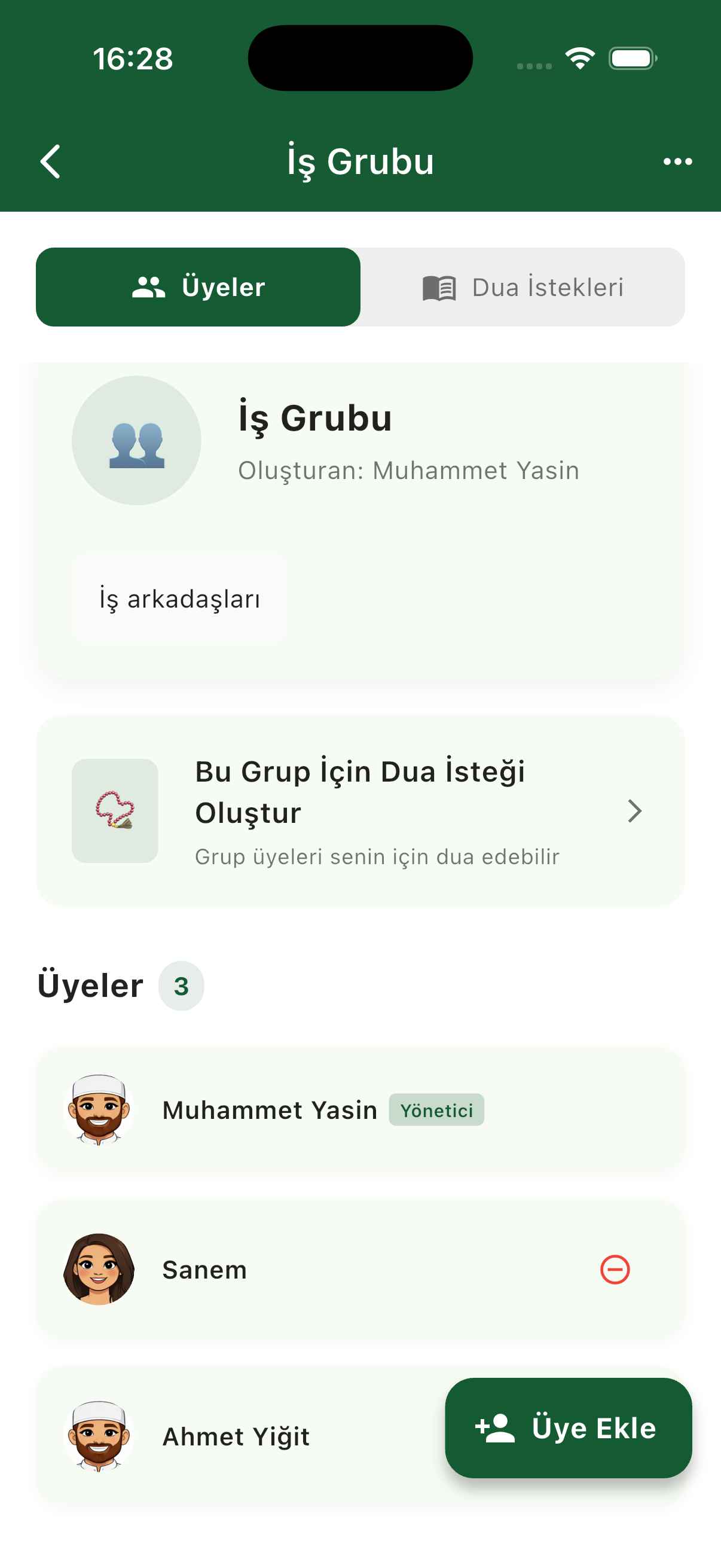 Grup Detayı