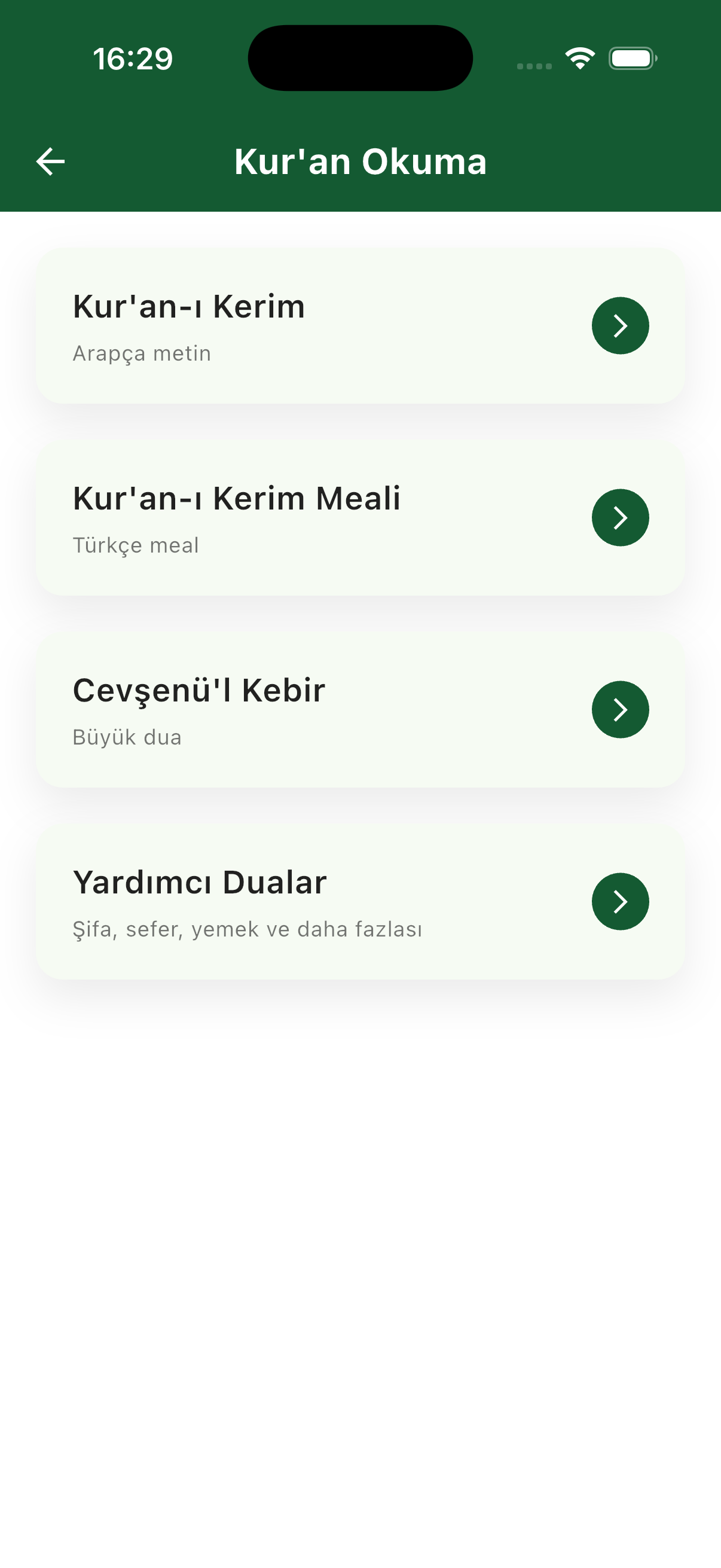 Sure Seçimi